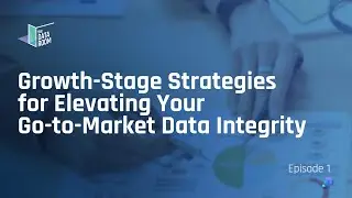 Growth-Stage Strategies for Elevating Your Go-to-Market Data Integrity