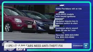 How Hyundai, Kia owners can get theft-prone cars fixed for free