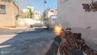 Assassin highlights Negev 4 kills