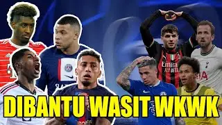 16 BESAR UCL: MUNCHEN KALAHKAN PSG, CHELSEA MAKIN PARAH, MAN UNITED DAN BARCELONA SERASA FINAL WKWK