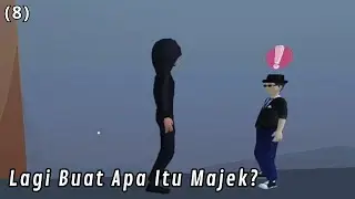 Kantin Sekolah Simulator | Majek Lagi Bersama Orang Misterius (8)