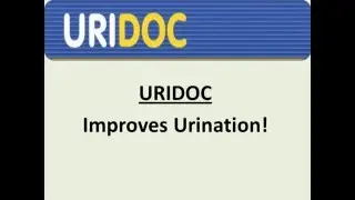 URIDOC - Improves Urination!