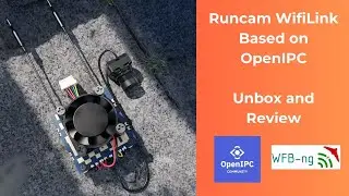 Runcam WifiLink-G - Based on OpenIPC - Cheapest digital FPV system