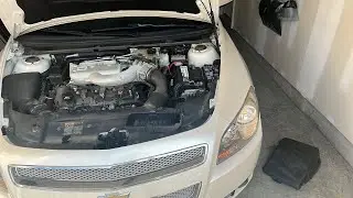 P0621 Цепь клеммы L генератора GMC Malibu LTZ Диагностика и ремонт 1-4 #клеммы #генератора