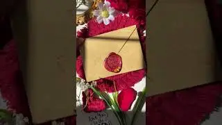 Satisfying Valentine&rsquo;s Day Seal💌🫶🏻 #satisfying #shorts #viral #valentinesday