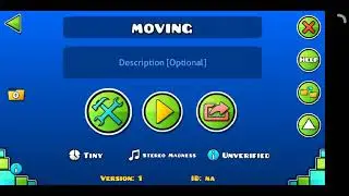 How To Make Moving Things In Geometry Dash!