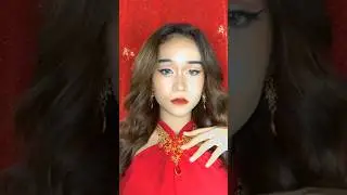 Red Or Black??  #arabic #makeup #arabian            #boldmakeup #makeupartist