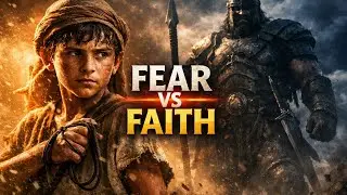 When Fear Meets Faith: The David & Goliath Story