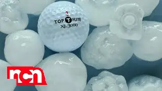 Golf Ball Size Hail CRAZY Storms Statewide | Headline News
