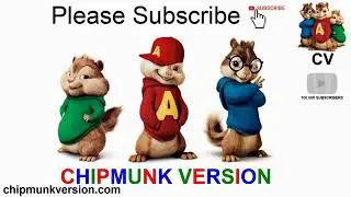 Intentions Chipmunk version