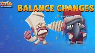 WINTER UPDATE + BALANCE CHANGES Zooba!