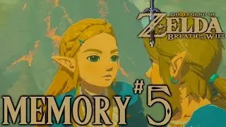 Прохождение Zelda Breath Of The Wild: Воспоминание №5 (Элдинский каньон)