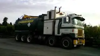 Mack FR700 T Flanders Waste Havelock North Hawkes Bay New Zealand this one is a 1980