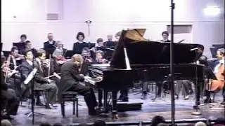 Mozart - Piano Concerto No. 22. 3/3. Robert Levin. Transylvania State Philharmonic.
