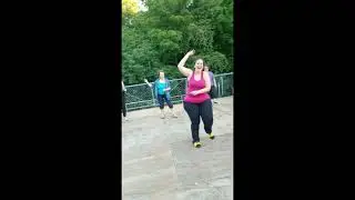 Dancing at Earl Bales Park - Summer 2020