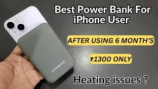 Ambrane Power Bank 10000mah | Wireless Power Bank for iPhone 😍 | Best Power Bank under 2000