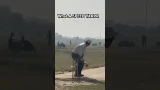 What a speed yaar |\ KINGS CRICKET CLUB| CRICKET || ICC WORLDT20