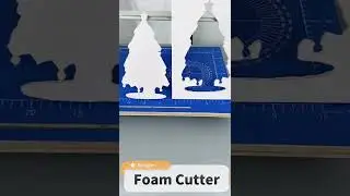 Table-type hot wire foam cutting machine used for ...