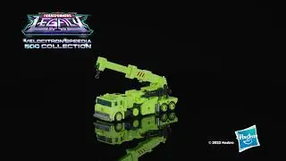 Transformers Legacy Velocitron Speedia 500 Collection Voyager Road Hauler