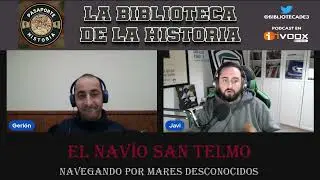 EL NAV&Iacute;O SAN TELMO - NAVEGANDO POR AGUAS DESCONOCIDAS - PASAPORTE HISTORIA - JAVI RANDO