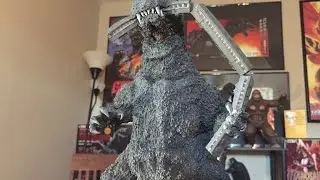 Обзор фигурки X-Plus Godzilla 1954 