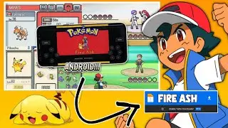 Setup Now🤫 / This is limited🤯 / pokemon fire ash download ll RED BRICK