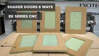 Shaker Doors 6 ways