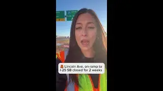 More construction coming to I-25 in Lone Tree