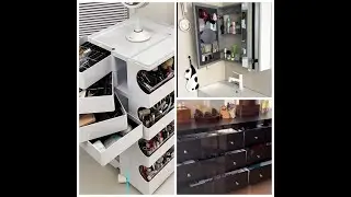 Huge Makeup & Toiletry💄🧴 Organization|| Daily ASMR🌟 ||Ha-Yoon's Daily life