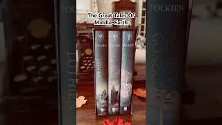 The Great Tales of Middle-earth Boxed Set - Harper Collins #libri #fantasy #nerd #tolkien #lotr