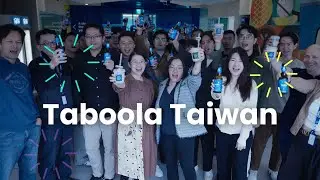 First Look: Inside Taboola&rsquo;s Taiwan Flagship Office! 🎉