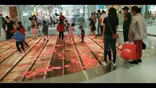 🚀 AOE LED Interactive Floor Screen | Transform Spaces with Immersive Technology!