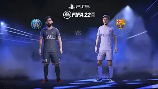 FIFA 22 - PSG  vs FC Barcelona | Futsal | PS5&trade; Gameplay [4K60p]