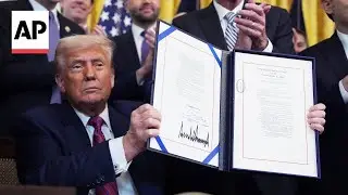 Trump signs new cryptocurrency bill GENIUS Act into law