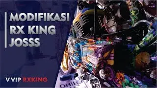 MODIFIKASI YAMAHA RX-KING PALING KECE || VVIPRXKING