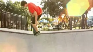 slayshTank Skateboard:Lakeway Skatepark
