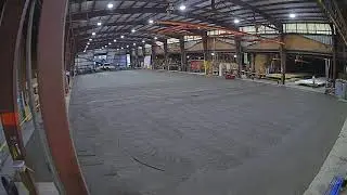 Modern new factory floor 2021
