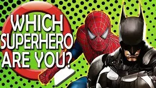 Which Superhero Are you? Marvel Quiz