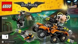 LEGO Batman Movie 2017 BANE TOXIC TRUCK ATTACK 70914 #1