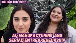 What Happens When AI Meets The Old-School Manufacturing Industry | Behind The Work | Jessica Santana