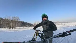 Групповая поездка на Соколуху зимой.