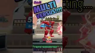 New MultiVersus Game!! Better Then Smash Bros? Can't Stop Playing...Don't Start!! #shorts #trending