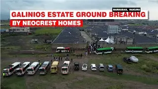 Galinios Estate Ground Breaking Ceremony | Neocrest Homes Unveils New Gated Community in Barnabas