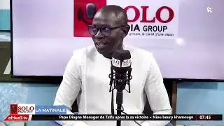 REVUE DES TITRES AK EL HADJI AHMED AIDARA SUR SOLO MEDIA
