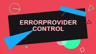 ( Part 9 ) Errorprovider control in C# windows form application. | CodeWithMaster.