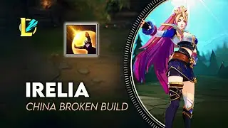 I Tried the BROKEN CHINA IRELIA BUILD in Wild Rift&hellip; and It&rsquo;s Actually Insane!