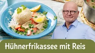 Hühnerfrikassee selber machen 🍲 | REWE Deine Küche