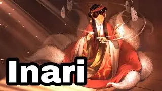 Inari Ōkami, D&eacute;esse de l'agriculture et de la fertilit&eacute; (Mythologie Japonaise)