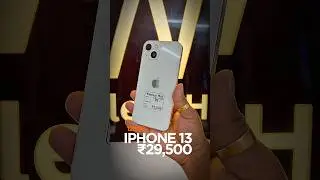 IPHONE 13 📞8250255198 #trending #siligurimarket #secondhandmobilemarket #lowprice #apple #iphone