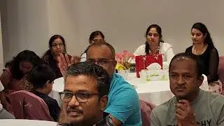 Jotheyagi Hithavagi by Kishan Shetty and Anuradha at Muscat Melody Season 4